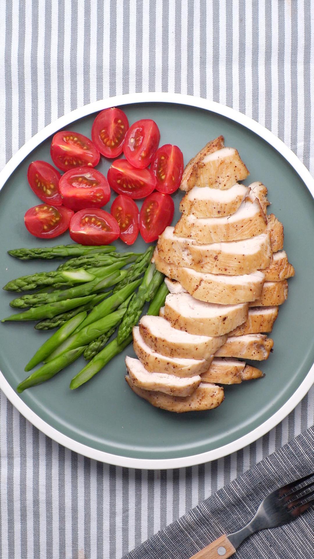 无油烤鸡胸的做法