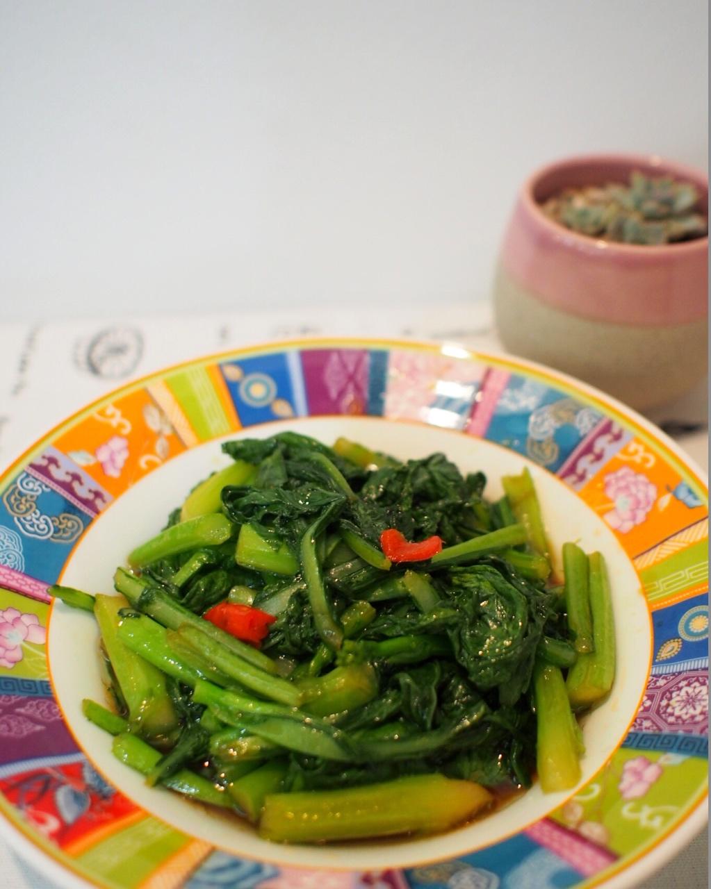 素炒小油菜