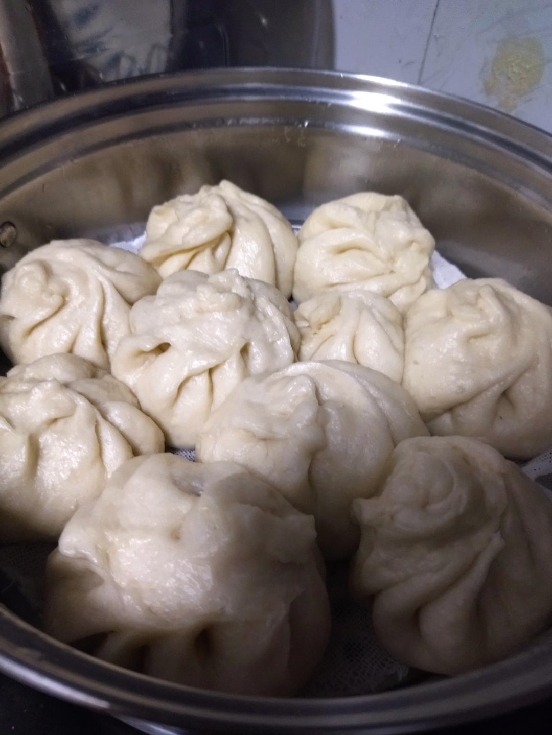 零失败的发面包子