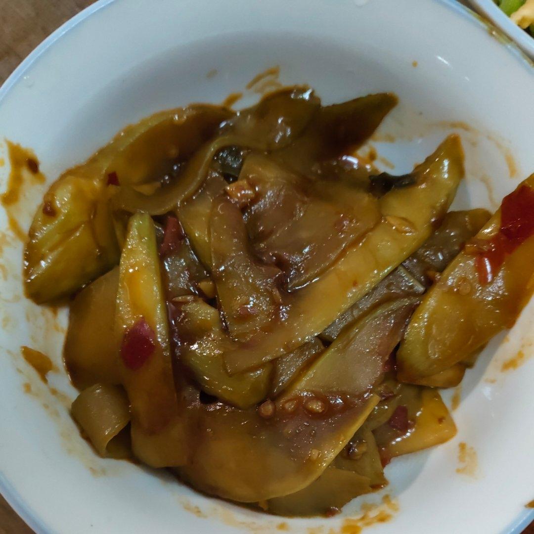鱼香红油菜