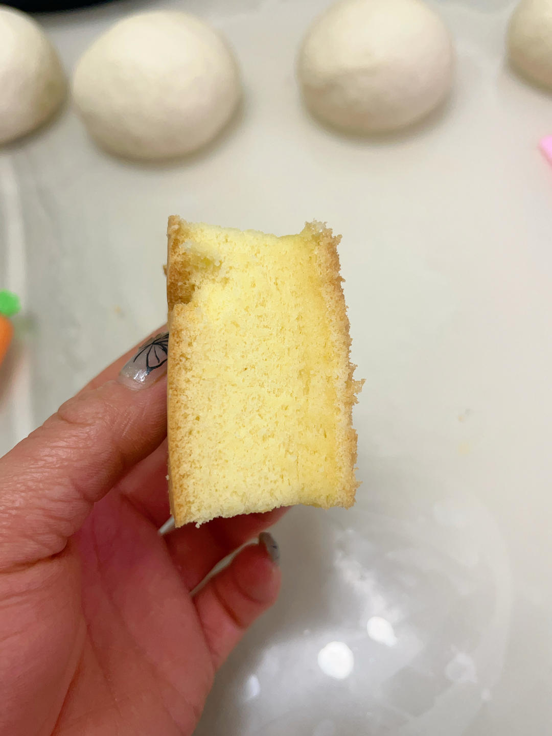 八寸，六寸戚风蛋糕【适合做生日蛋糕的蛋糕胚】