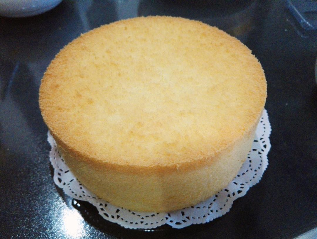 6寸基础戚风（蛋糕胚）