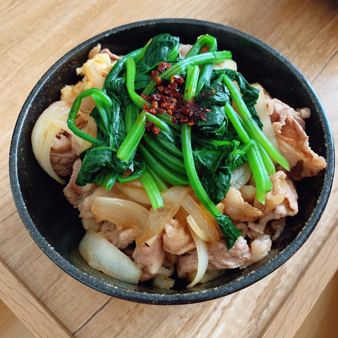 吉野家牛肉饭（牛丼）