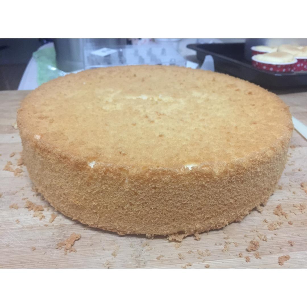 十寸戚风蛋糕（君之改良版）