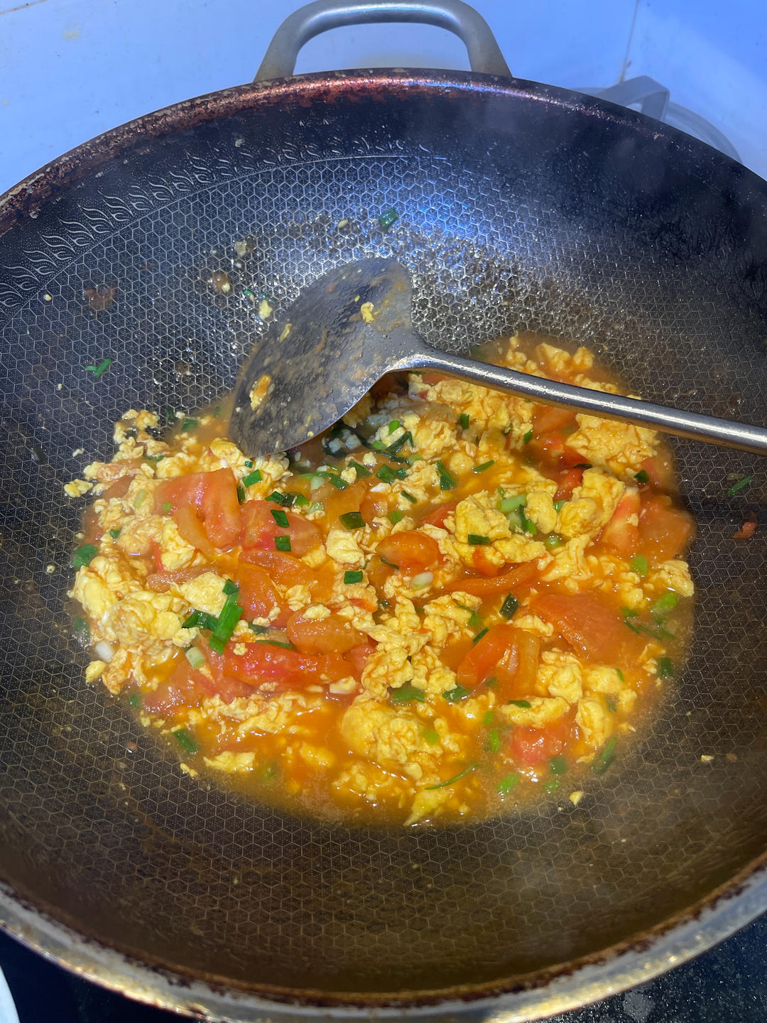 ㊙️一人食|饭店风味番茄炒蛋做法揭秘