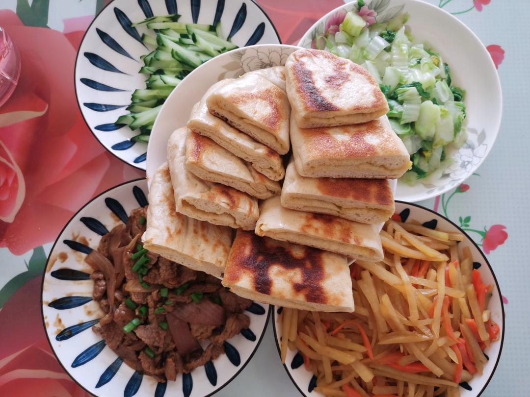 万物皆可装的口袋饼