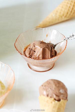 巧克力冰淇淋  蜂蜜柚子冰淇淋🍦的做法 步骤19