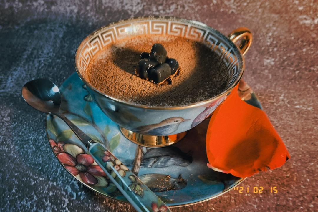 网红伯爵红茶奶冻·Earl Grey奶茶布丁·简易甜点
