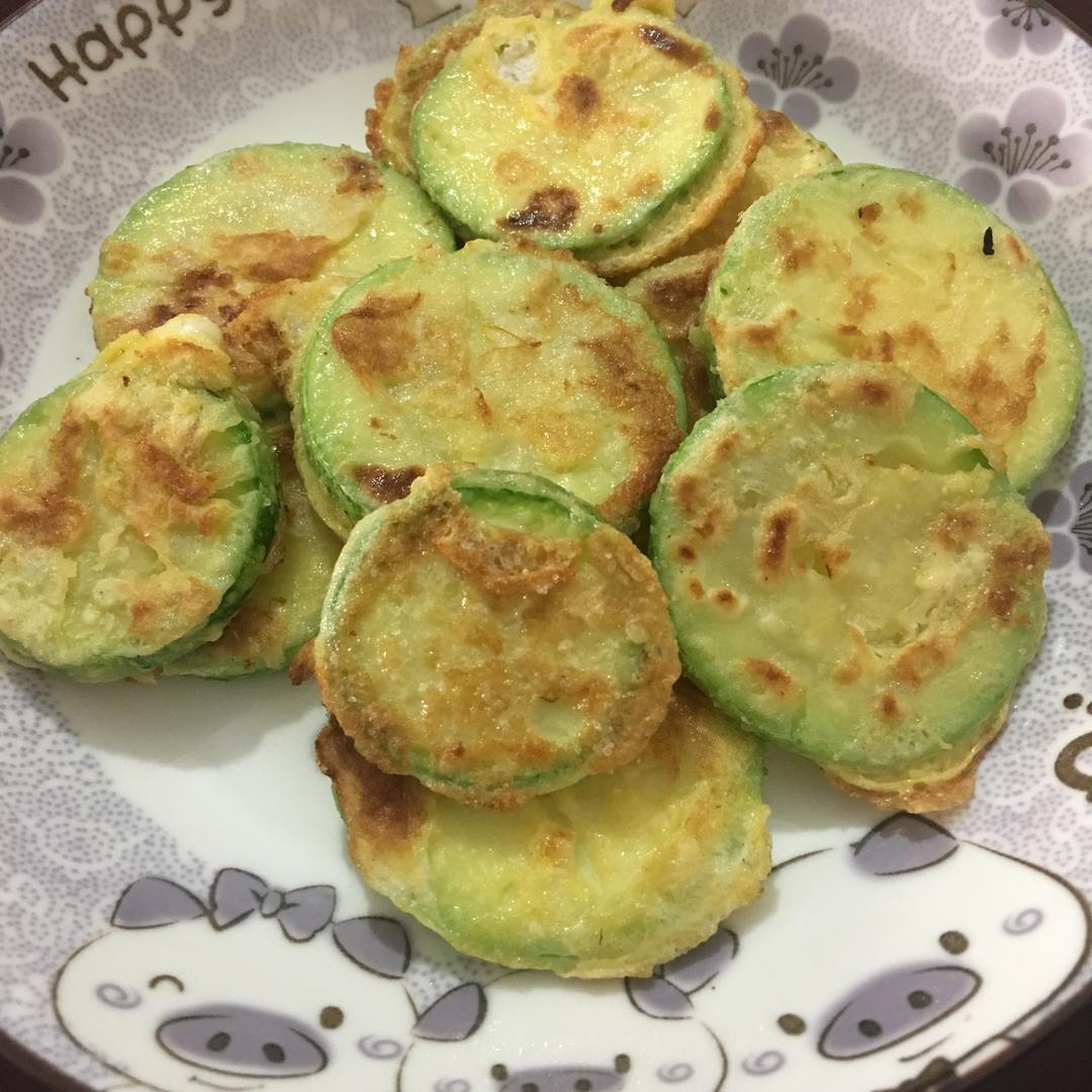 韩式煎西葫芦