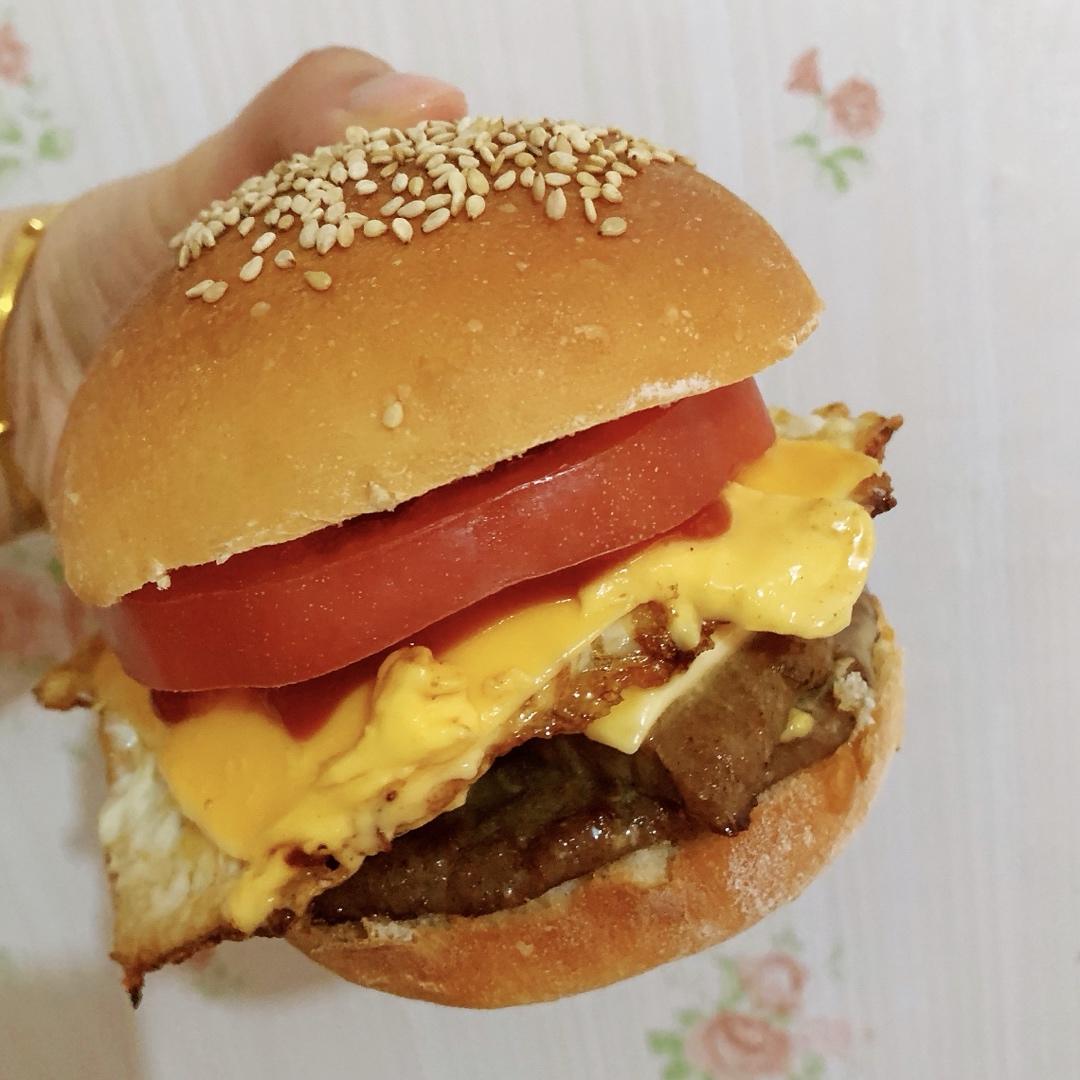汉堡（基础汉堡胚做法）