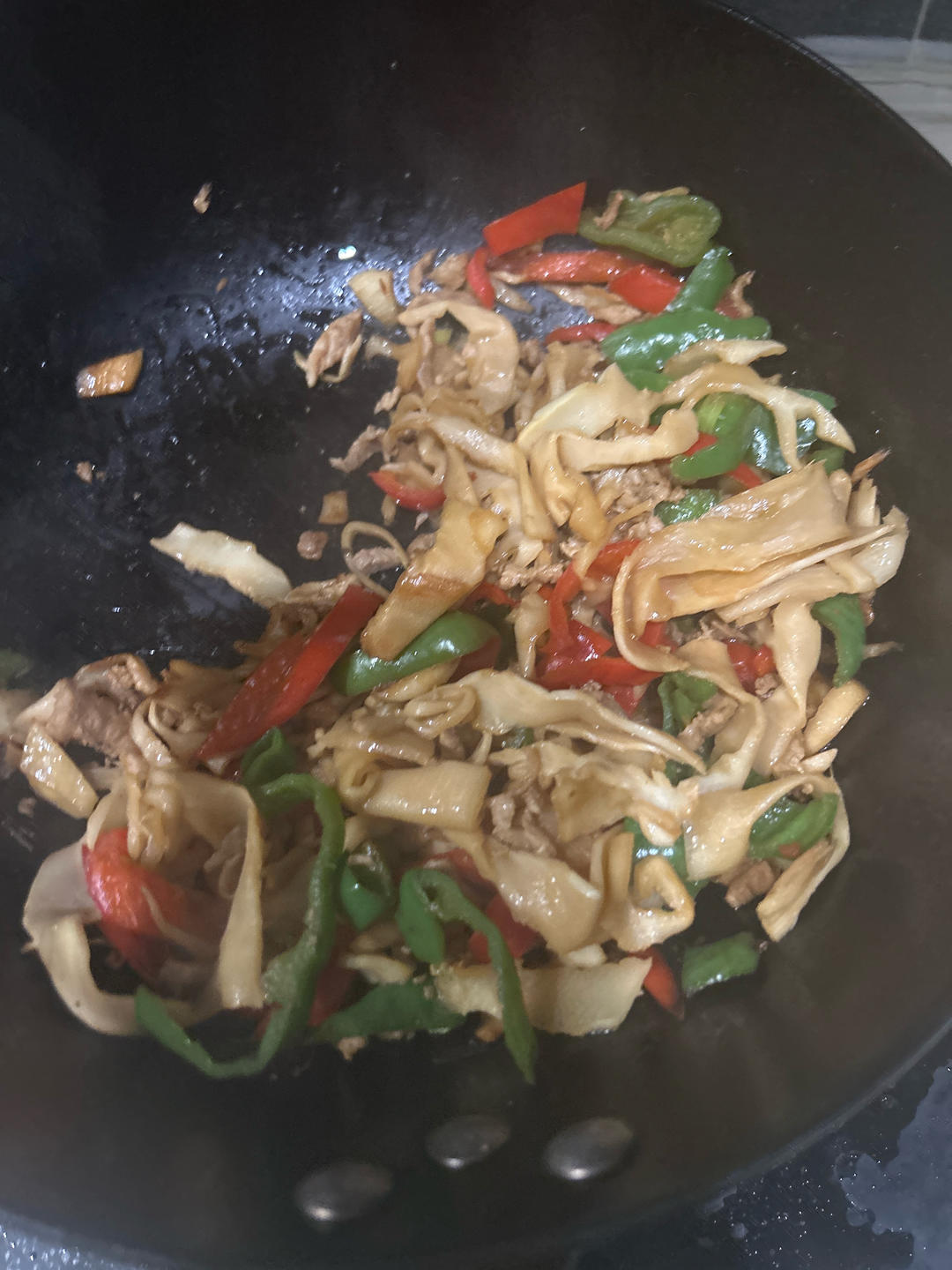 糯米笋炒肉：香辣脆嫩，江西特色❗❗