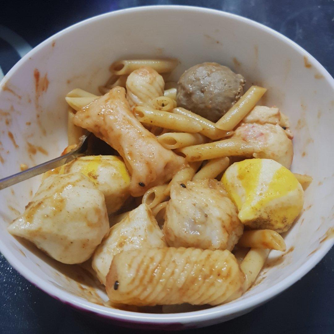 出摊麻辣串