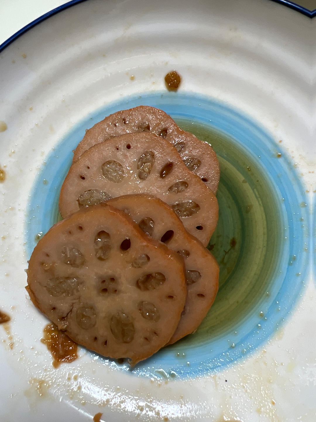 蜜汁糯米藕