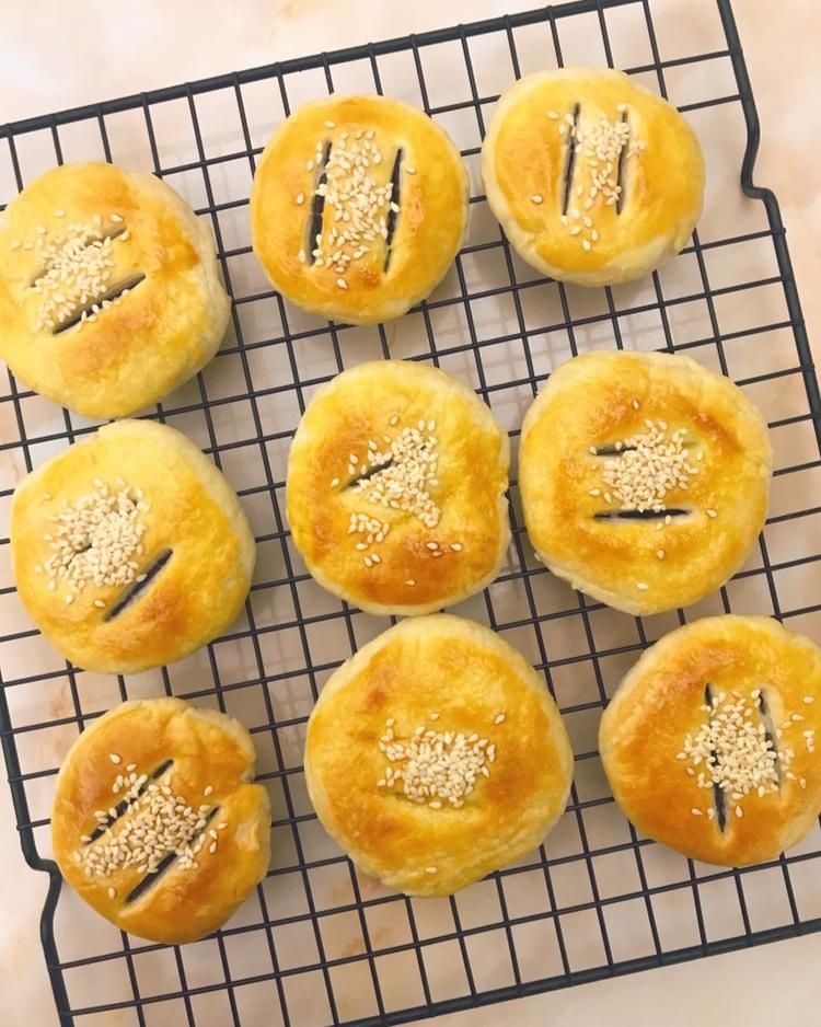 【老婆饼】地道纯正的老婆饼，得跟老师傅学！