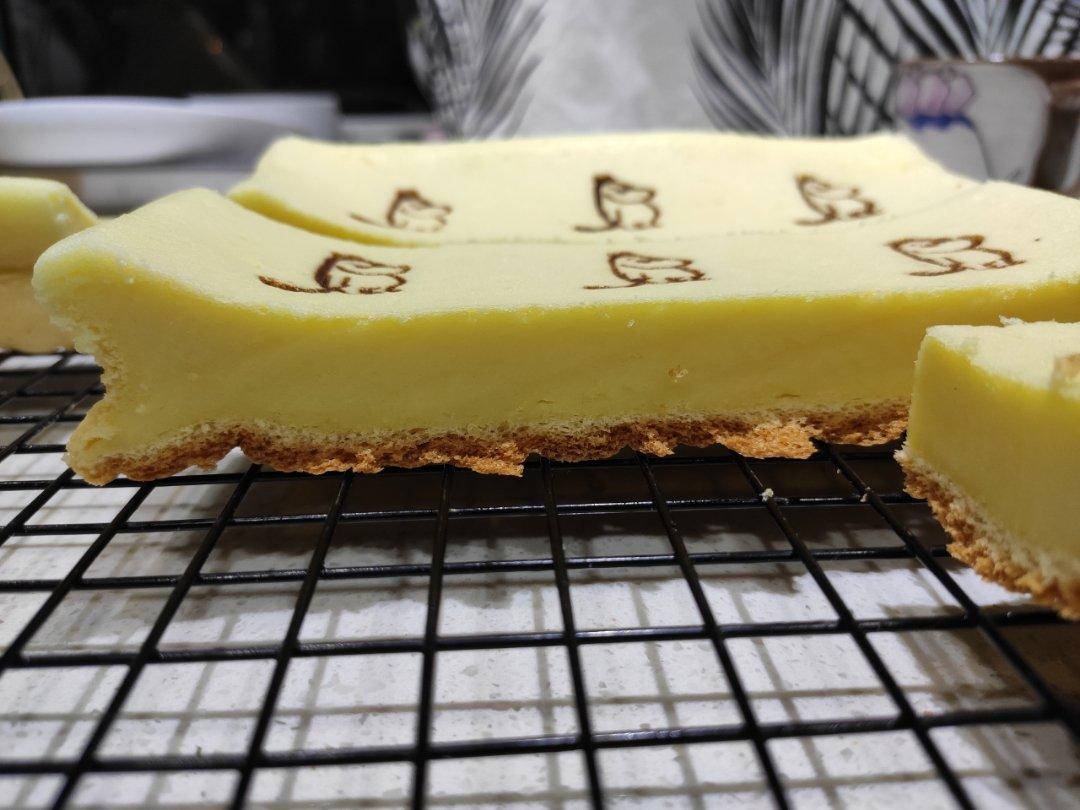 古早味蛋糕......烫面水浴法（28*28）