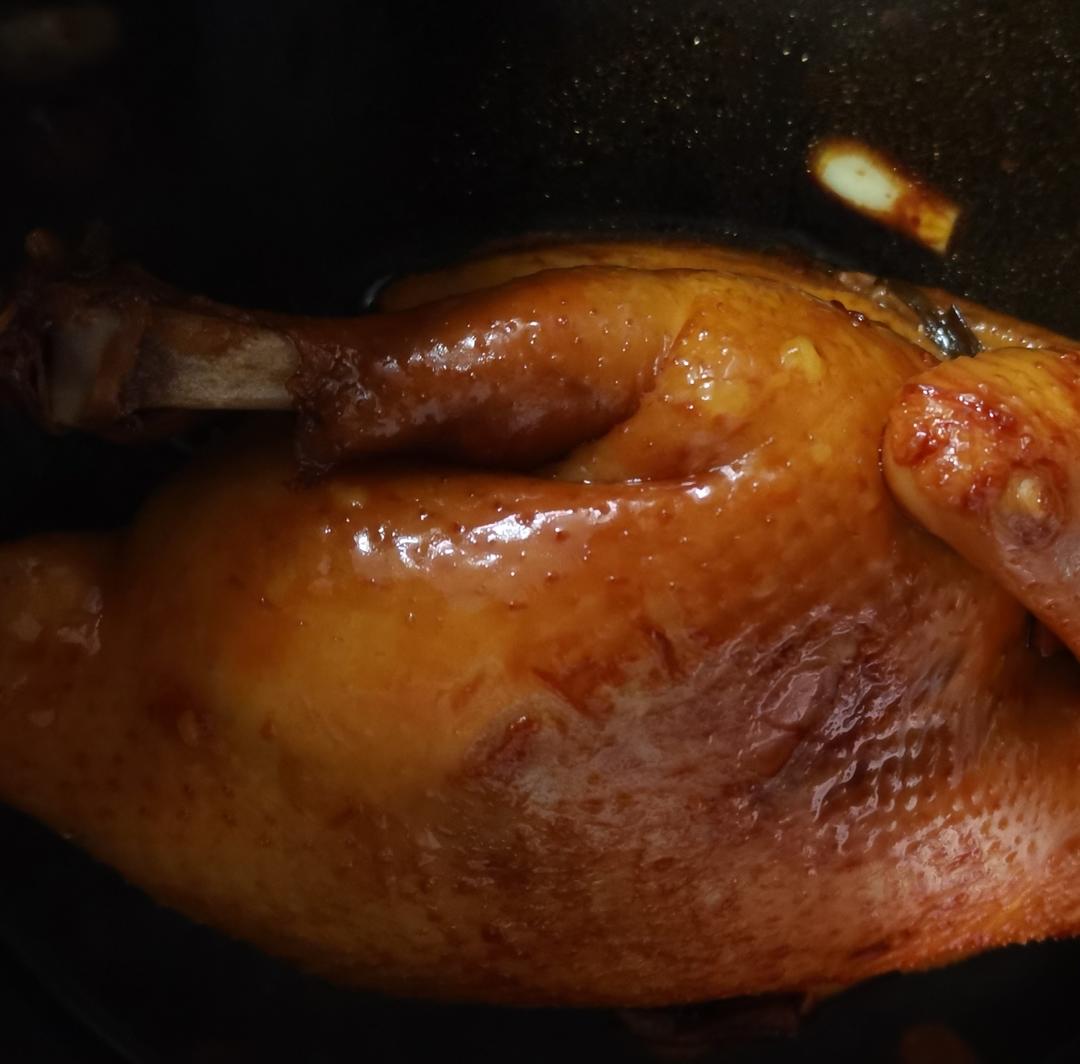 豉油鸡【0失败讲你都唔信】-广东顺德做法