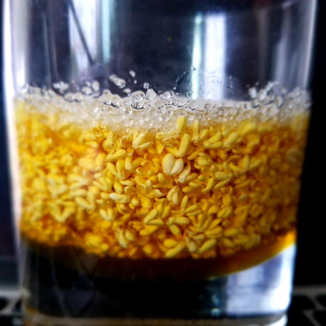 自制桂花蜜酱
