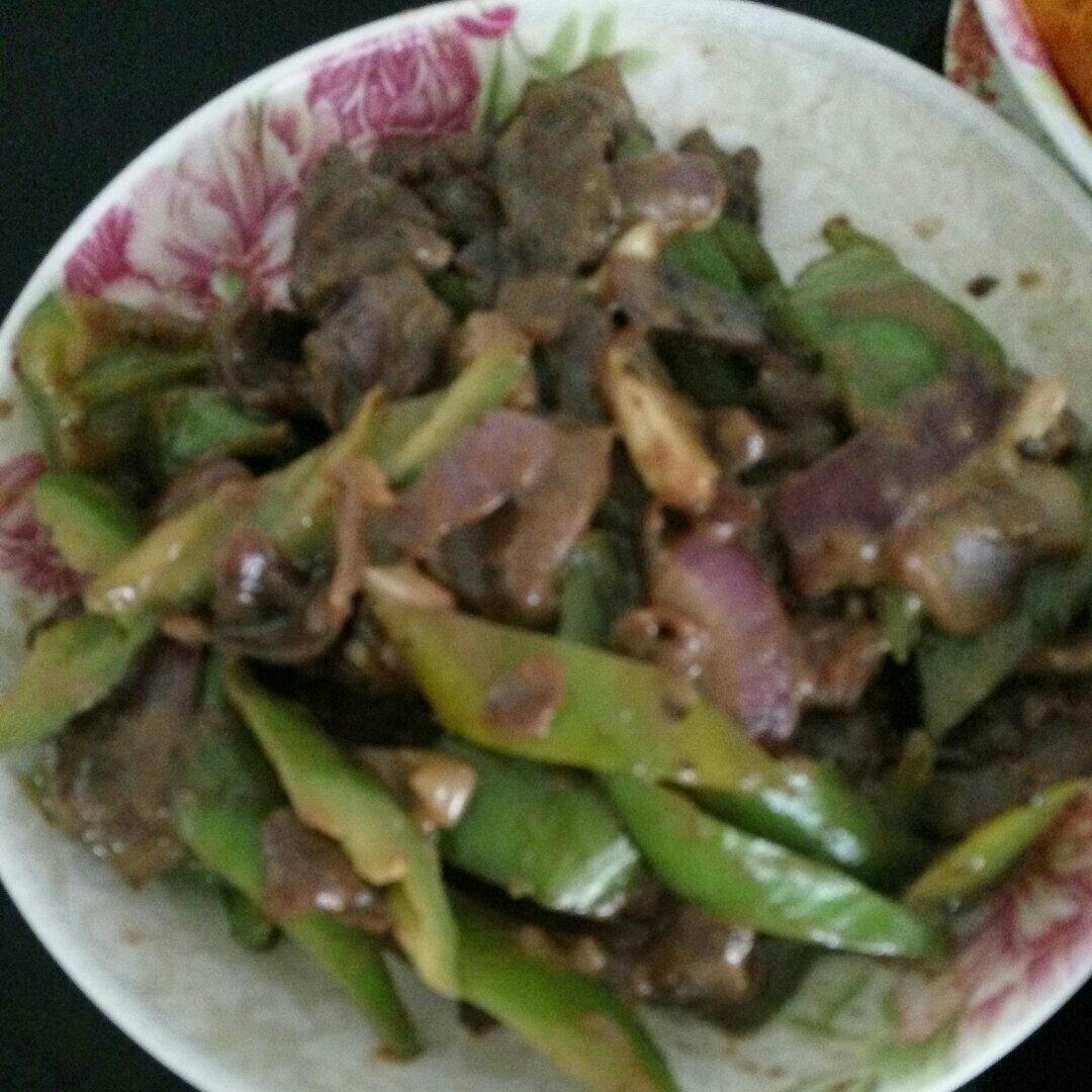 青椒牛肉