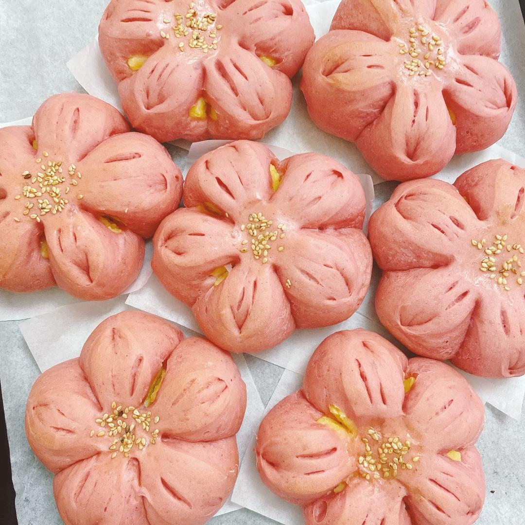 樱花面包