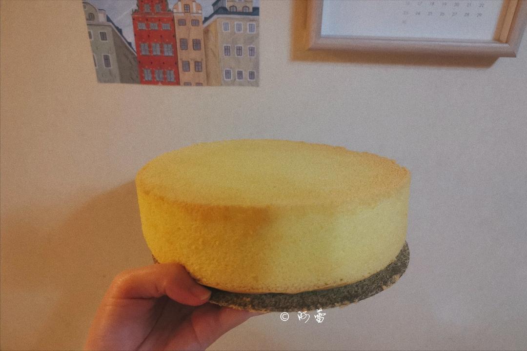 视频菜谱:6寸加高奶油水果蛋糕（适合新手）