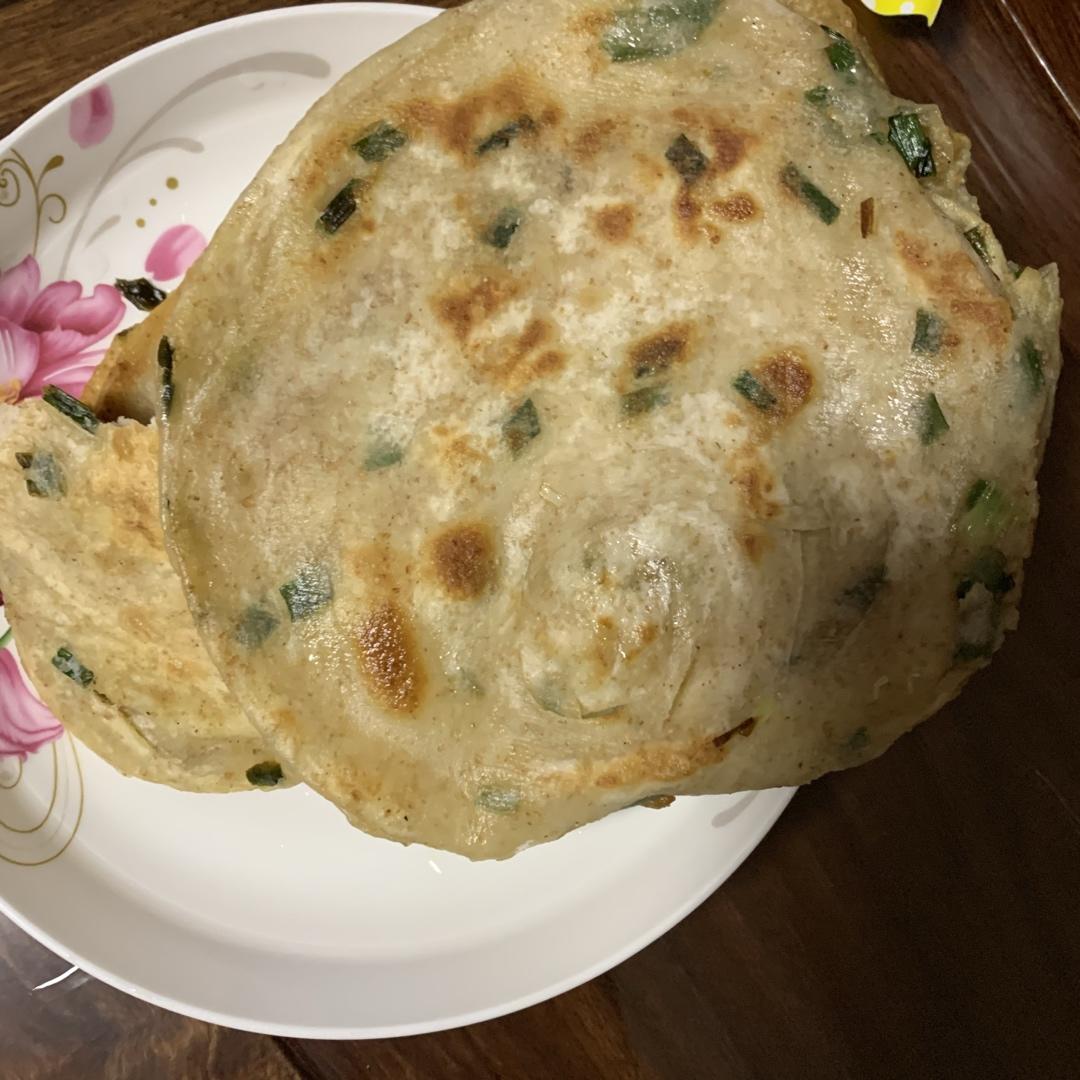 葱油饼（附外酥里嫩的技巧）