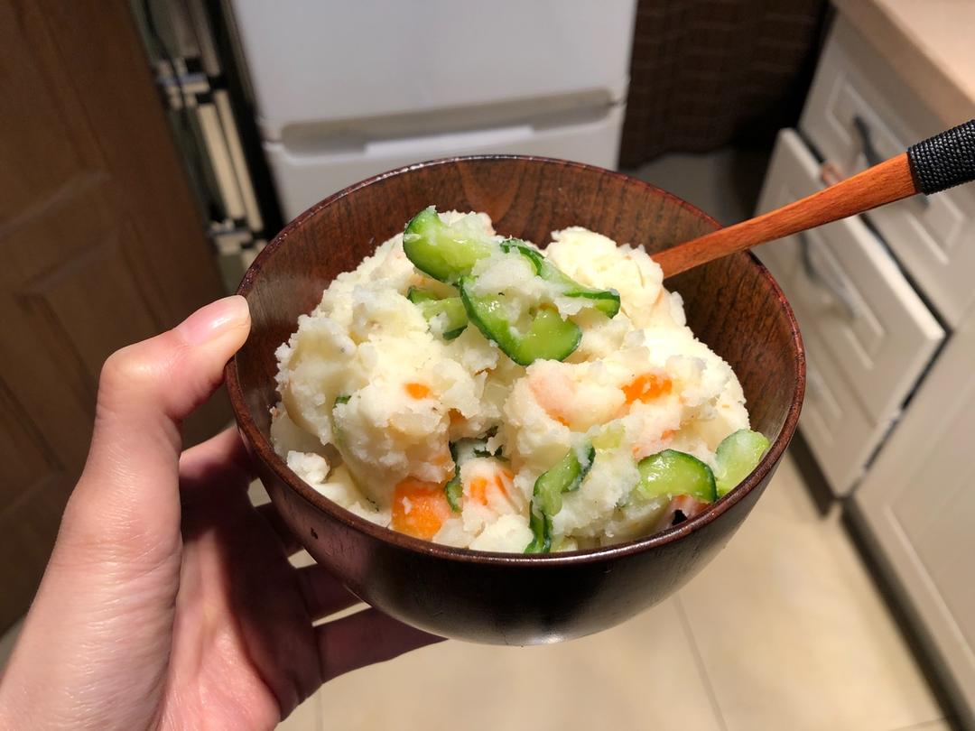 清新低脂土豆泥
