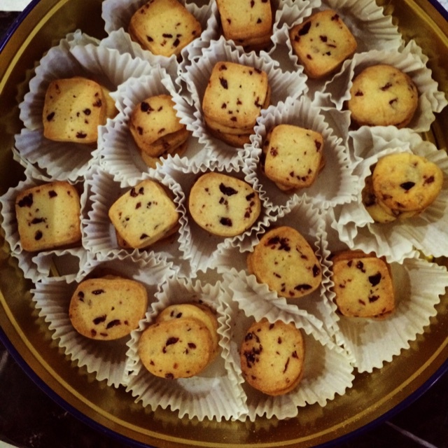 蔓越莓饼干