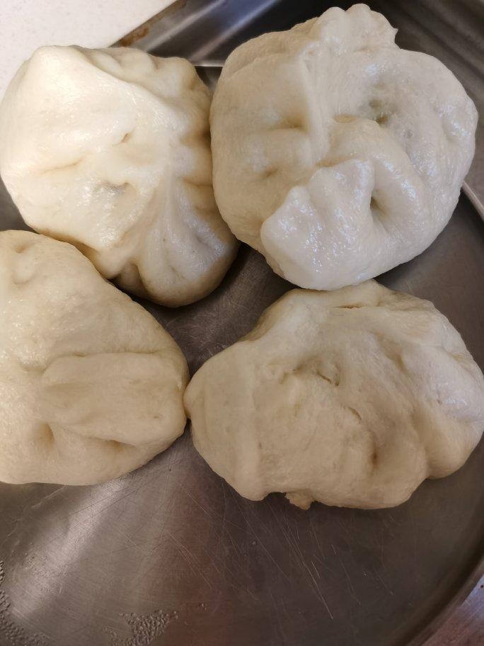 西葫芦鸡蛋包子（不好吃来打我）