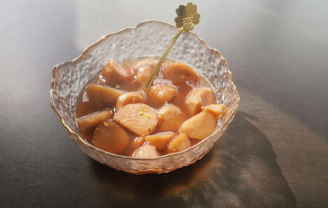 桂花糖芋艿