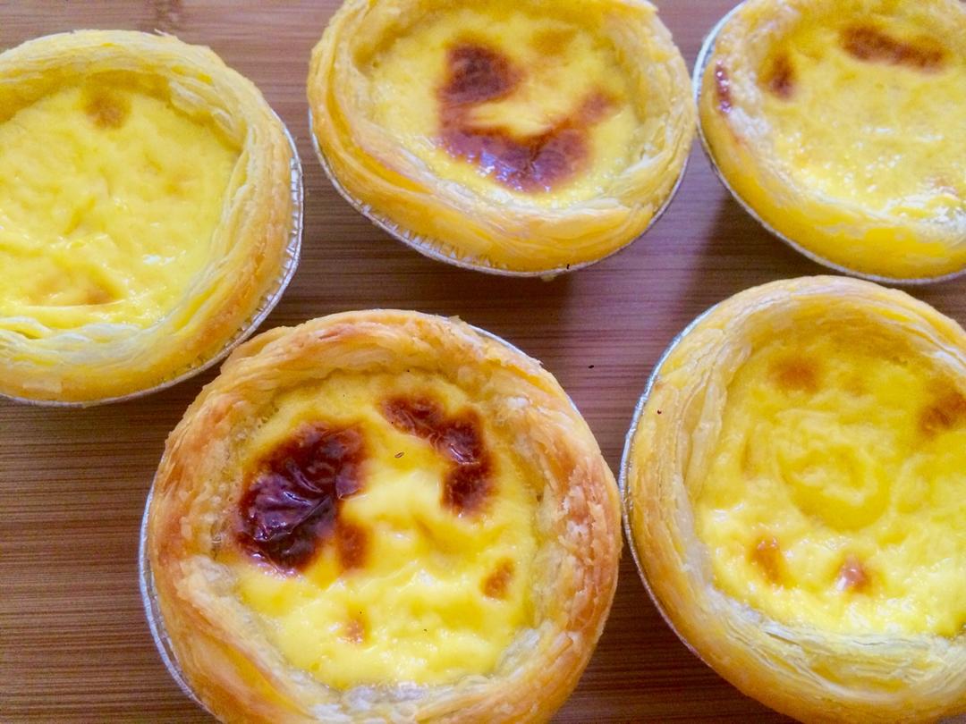 超完美味道超正的蛋挞配方，比KFC的还要嫩还要香~做过最好吃的蛋挞配方