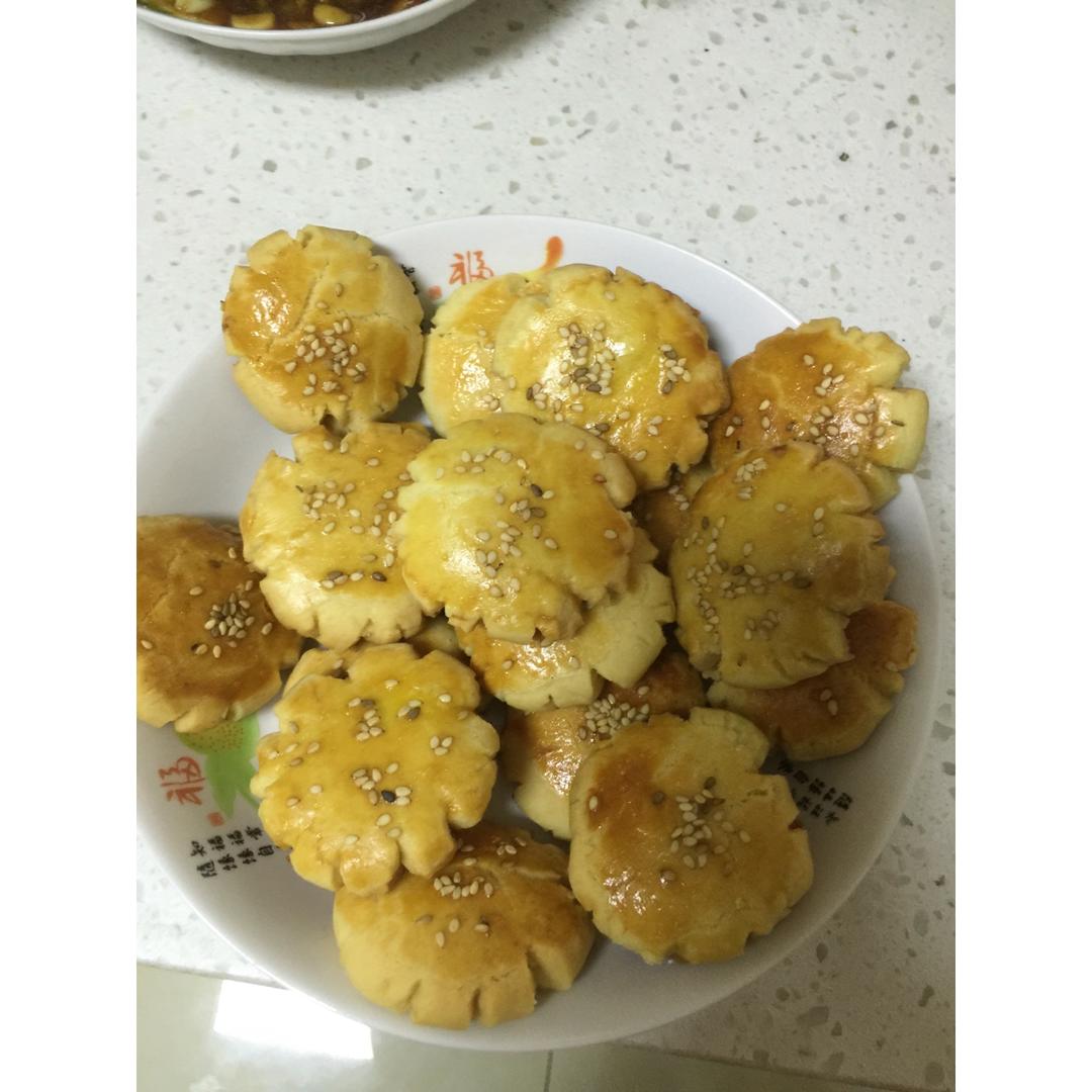 新手零失败～桃酥