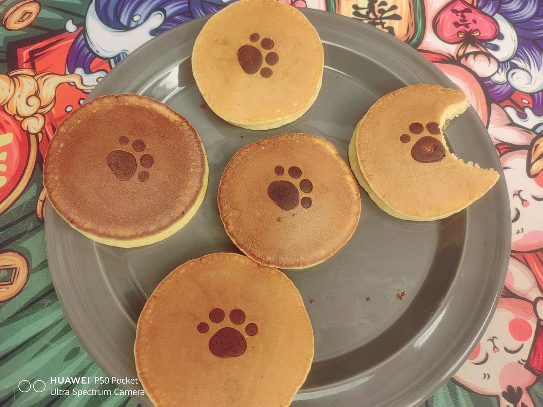 北海道牛奶红豆铜锣烧