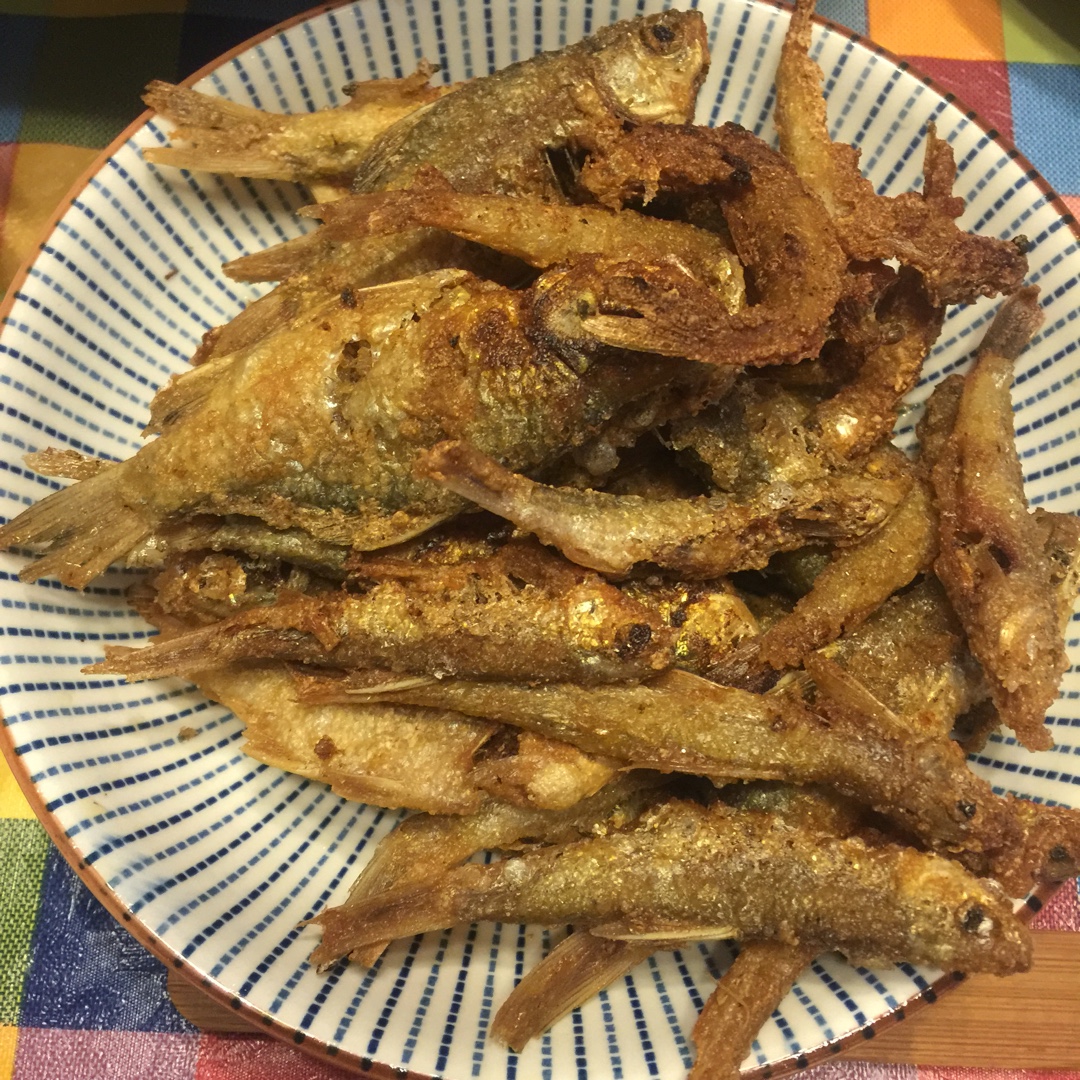 炸小鱼
