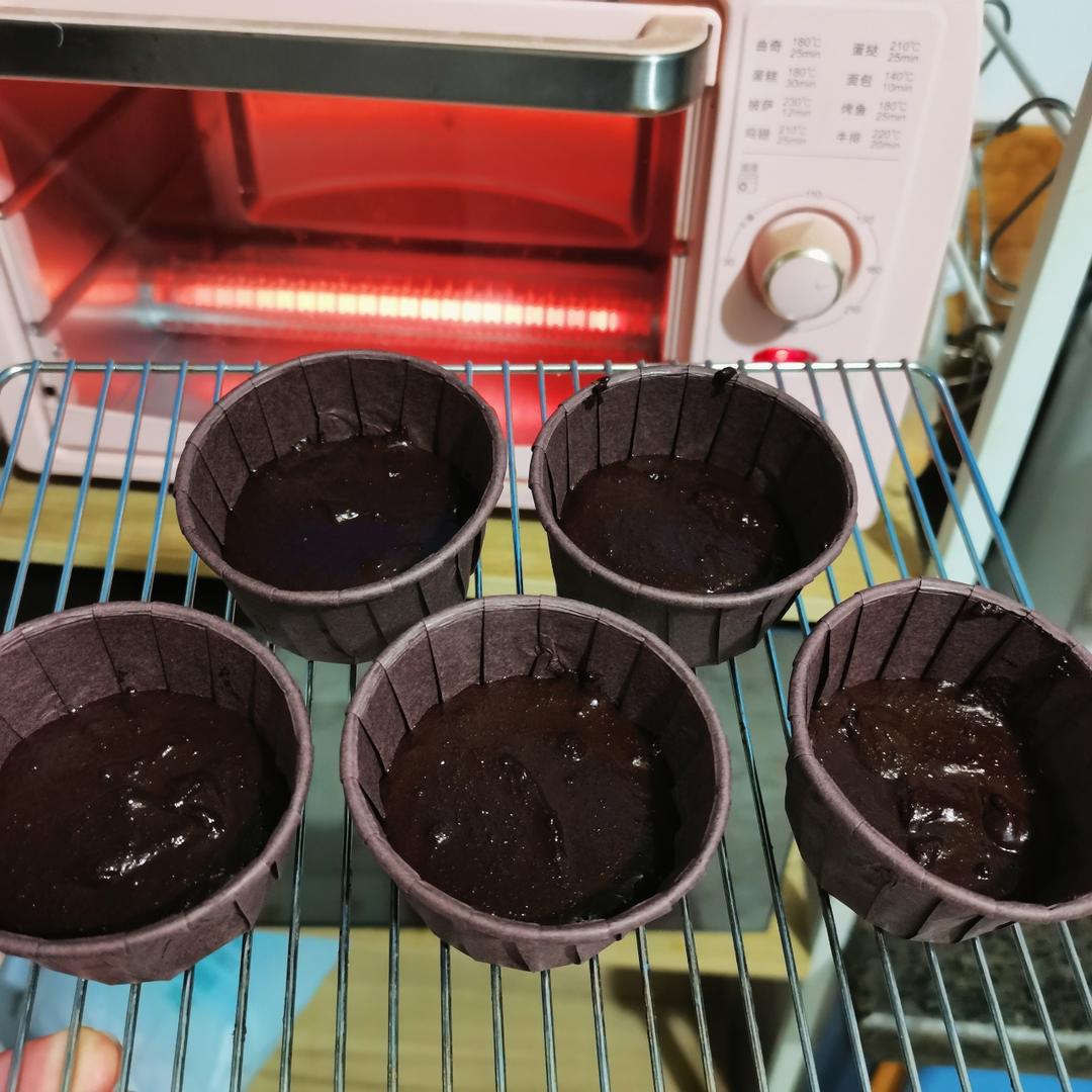 无糖无面粉‼️醇苦黑巧布朗尼‼️防暴食