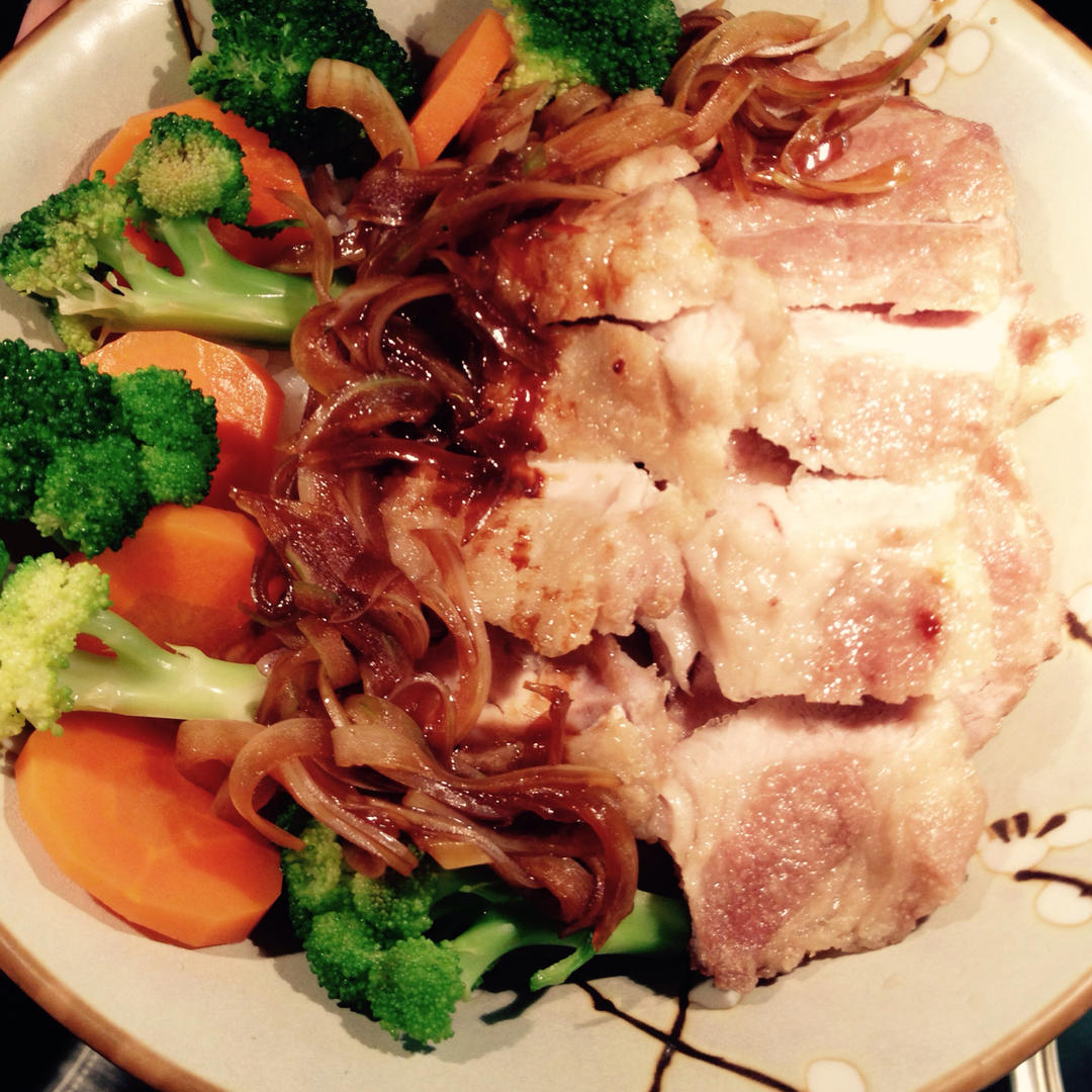 吉野家风味煎鸡腿