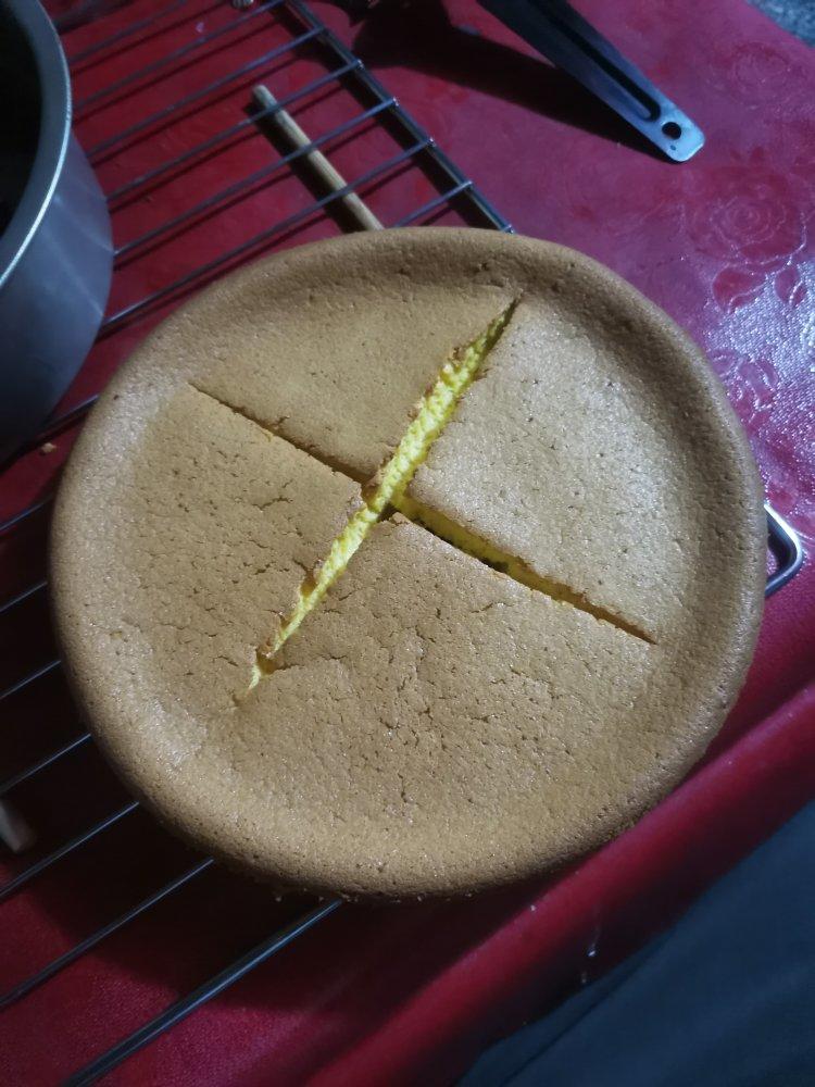 超柔软6寸戚风蛋糕(附8寸配方)零失败 超详细‼️含操作视频