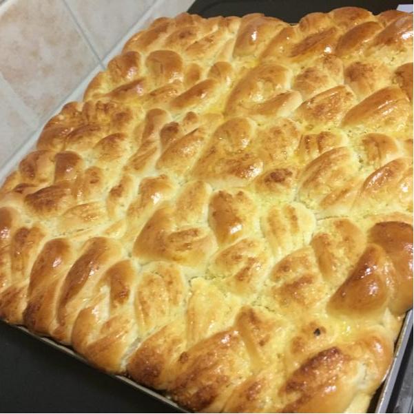 软到不知所措的牛奶卷