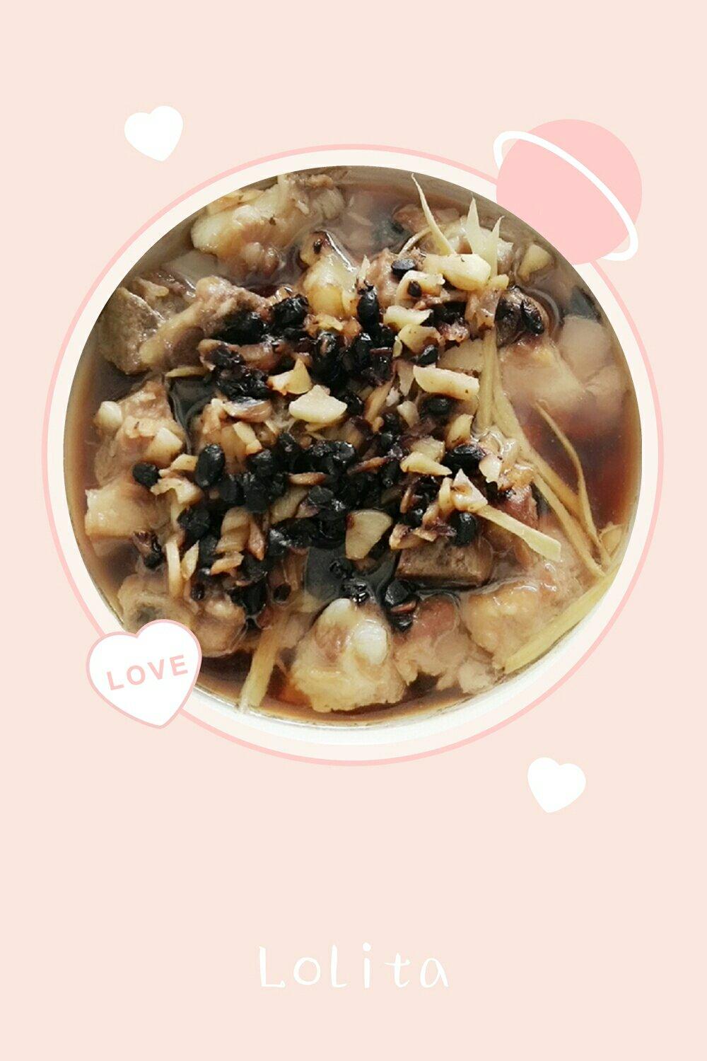 蒜蓉豆豉蒸排骨