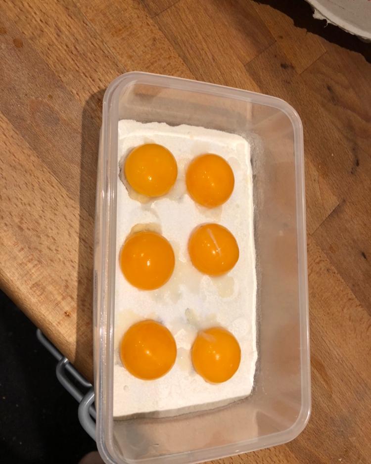 自制咸蛋黄