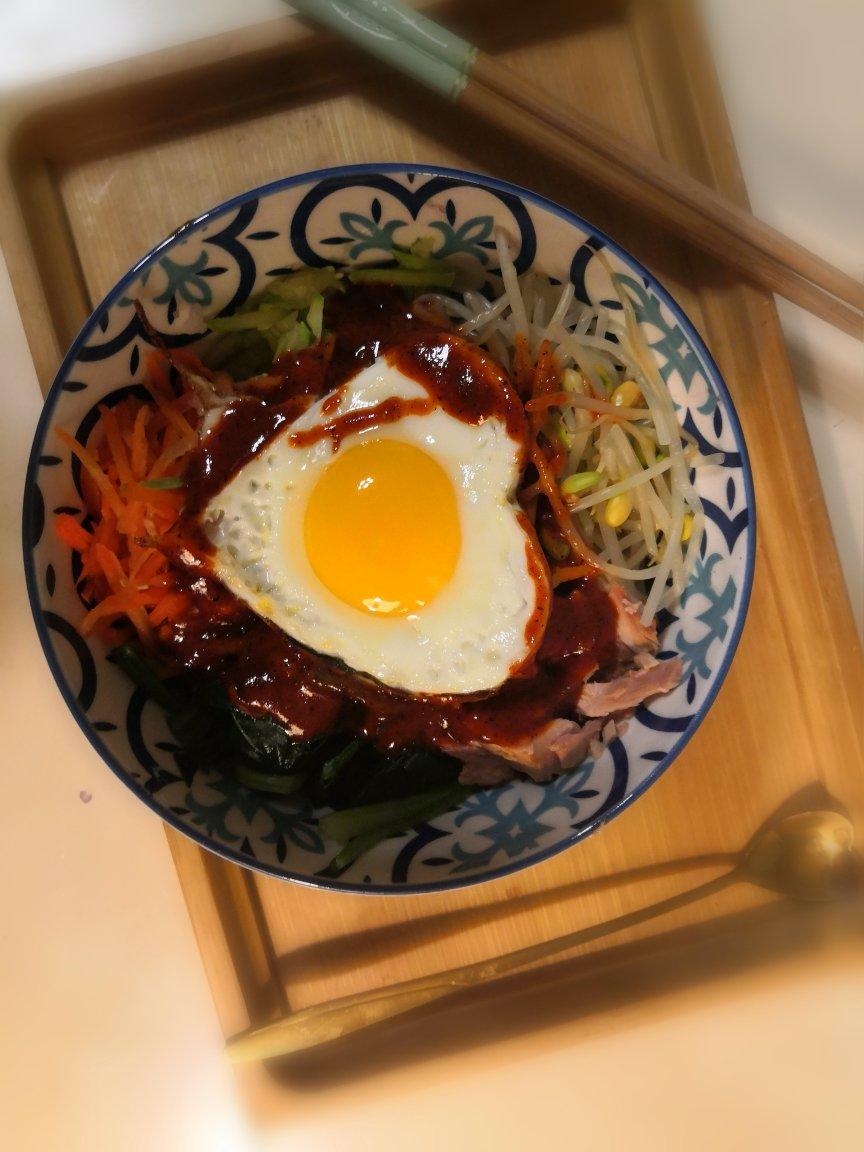 韩式拌饭