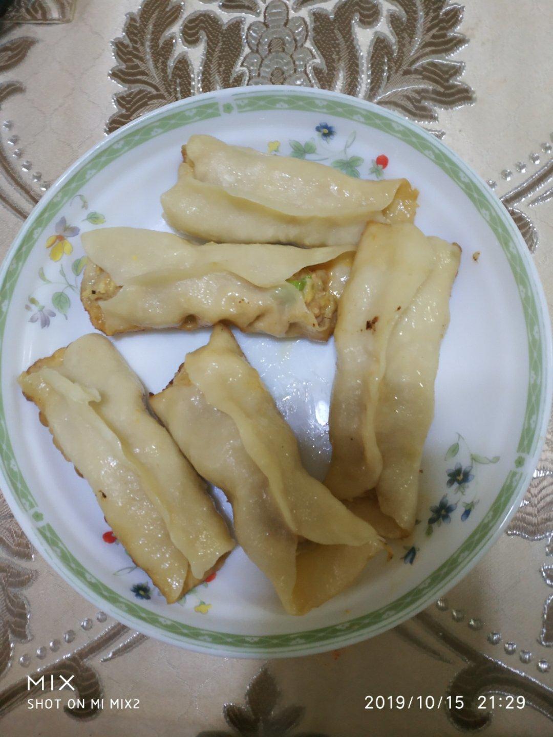 猪肉白菜锅贴