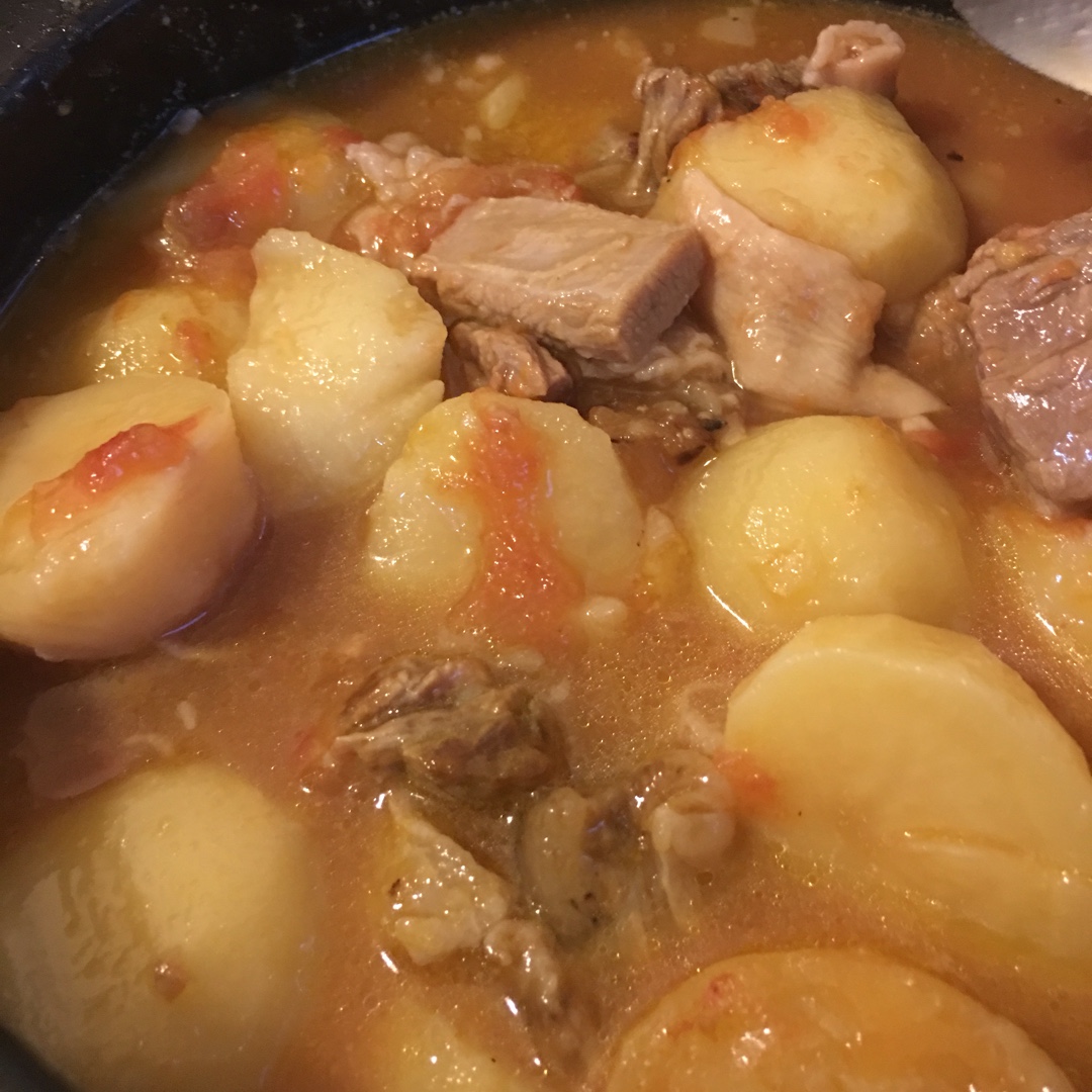 番茄牛腩(这样做牛肉不会老哦）