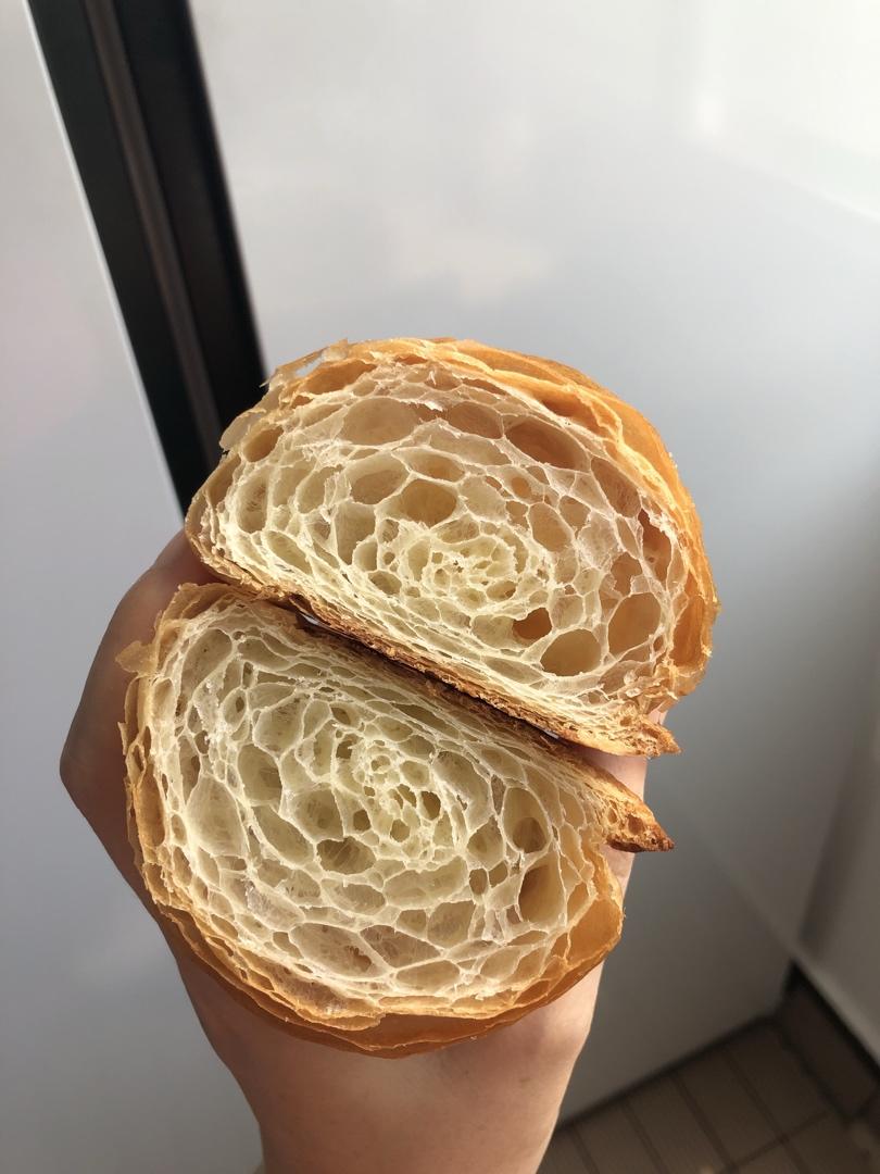 可颂（直接法版练手配方）