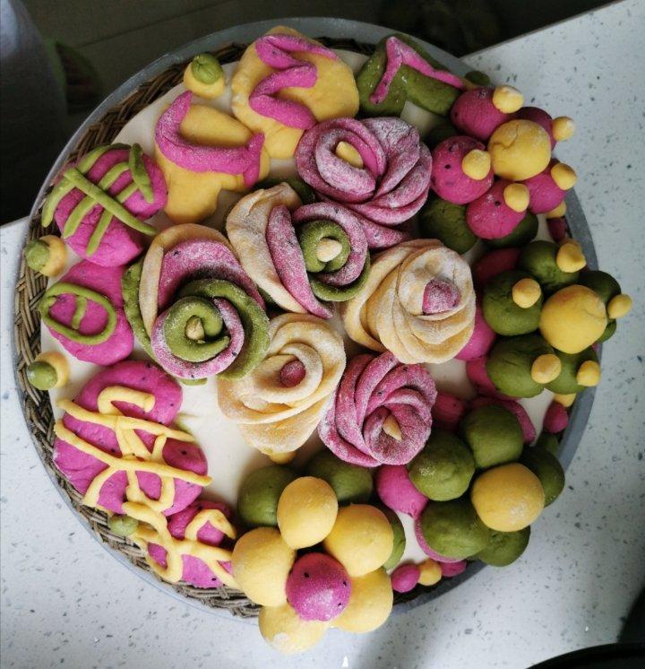 多种花样馒头（制作，详细步骤图片做法）