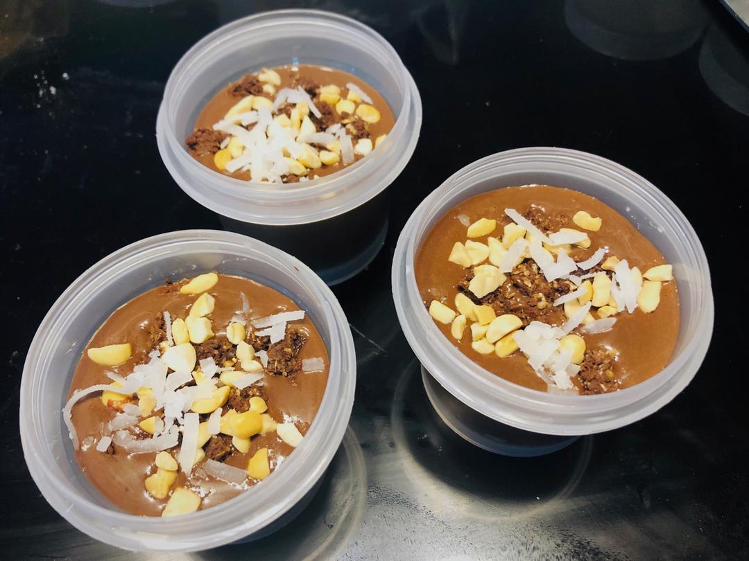 巧克力冰棍丨健康·零食