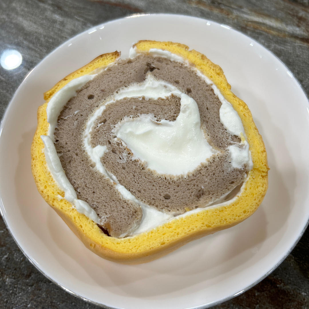 春天色 虎皮蛋糕卷.戚风蛋糕卷 by pink-rabbit