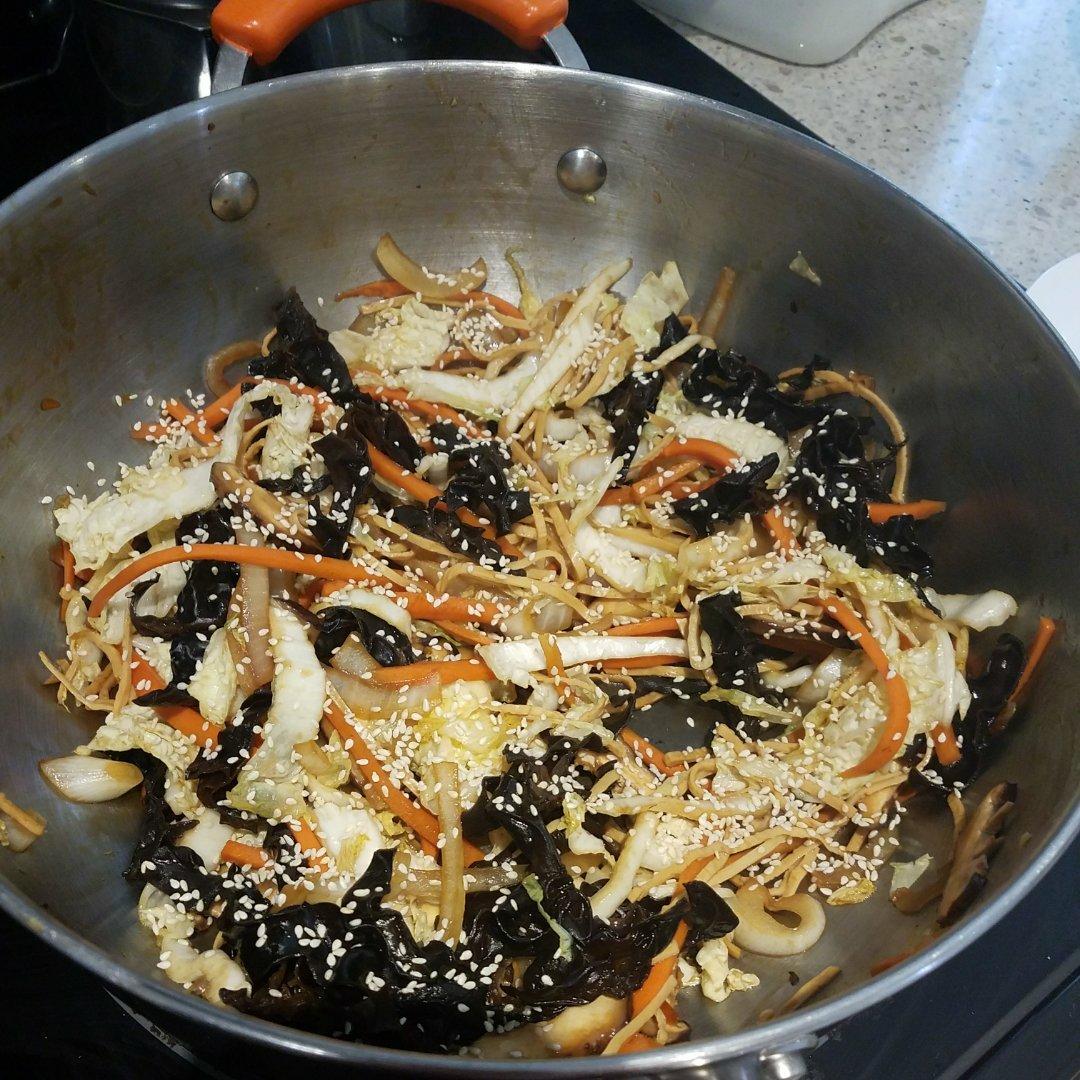 炒杂菜