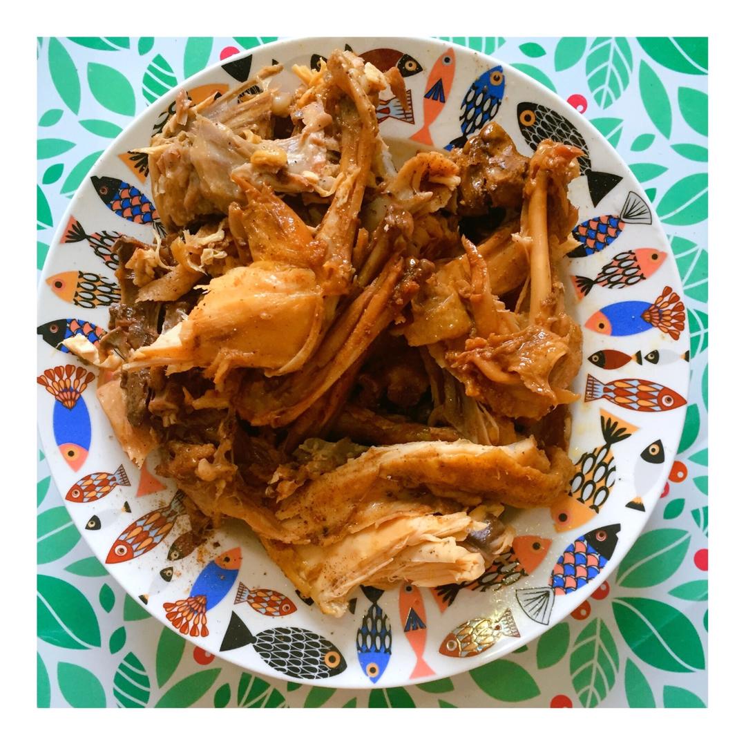 电饭煲焗鸡