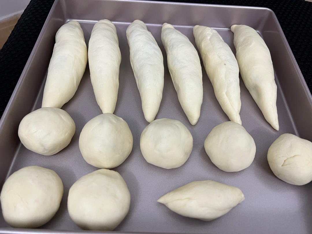 德式碱水面包｜红豆碱水面包｜0糖低卡｜超快手｜免发酵｜免手套膜｜免冷冻