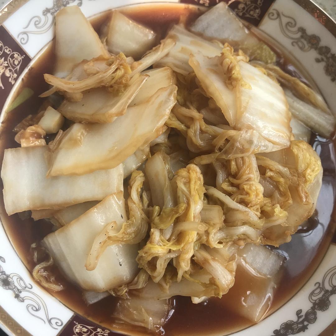醋溜白菜
